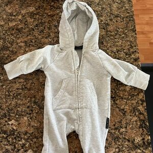 Little Bipsy sweatsuit sweatshirt romper